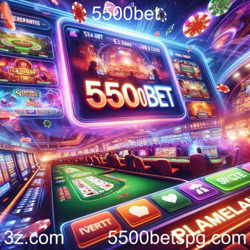 Explore a Categoria Gameplay no 5500bet