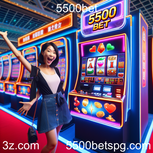 Descubra o Mundo das Máquinas Caça-Níqueis no 5500bet