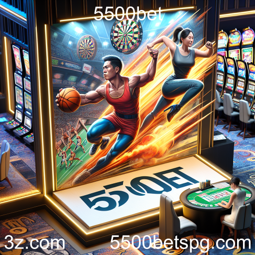 Descubra o Mundo das Apostas Esportivas no 5500bet